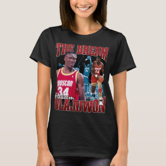 Vintages Hakeem Olajuwon Basketball Basketball T-Shirt
