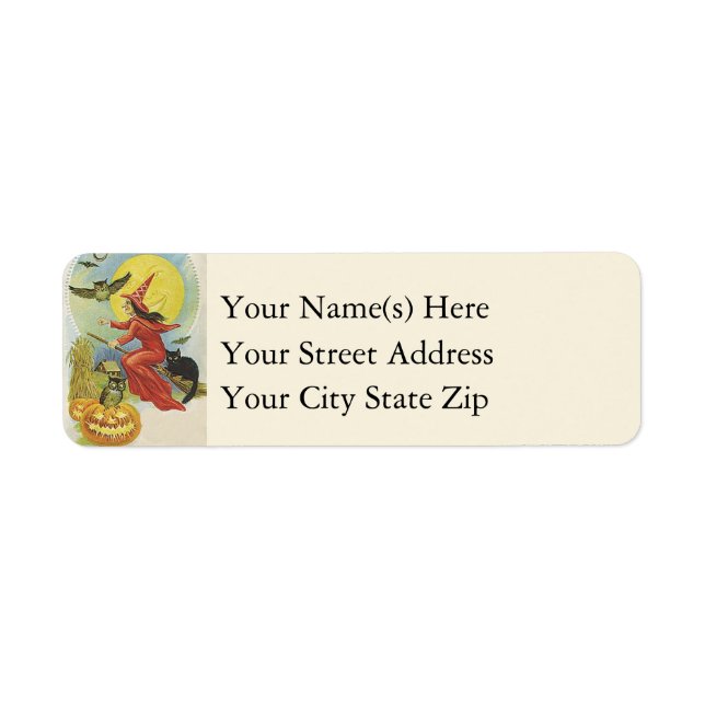 Vintages Halloween (Vorne)