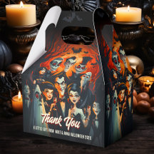 Vintages Halloween aus den 50er Jahren des Mittelj