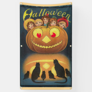 Vintages Halloween Banner