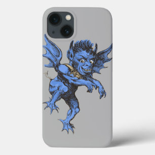 Vintages Halloween, Beängstigender Gardinendemon Case-Mate iPhone Hülle
