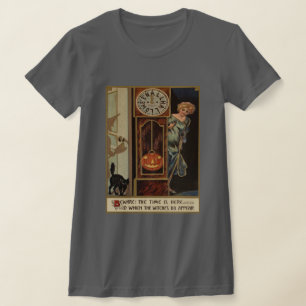 Vintages Halloween-Bewitter T-Shirt
