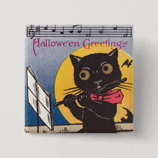 Vintages Halloween Button