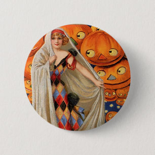 Vintages Halloween Button