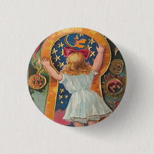 Vintages Halloween Button