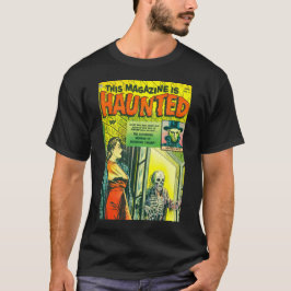 Vintages Halloween-Comic-Buch T-Shirt