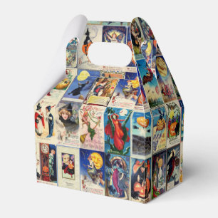 Vintages Halloween Ephemera Geschenkschachtel