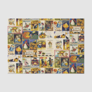 Vintages Halloween Ephemera Seidenpapier