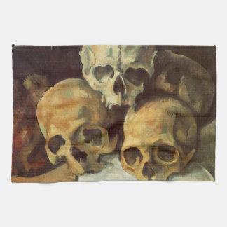 Vintages Halloween Geschirrtuch