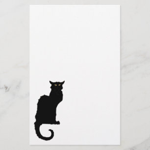 Vintages Halloween, gespenstische Kunst Nouveau Briefpapier