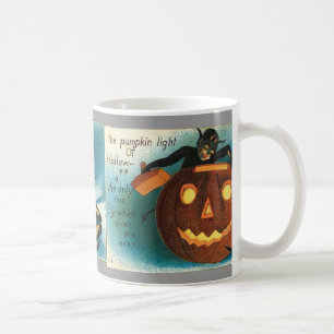 Vintages Halloween Gremlins Tasse