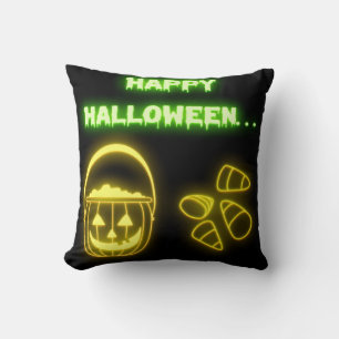 Vintages Halloween-Kissen Kissen