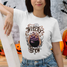 Vintages Halloween-Kostüm Cauldron Hexen Brew