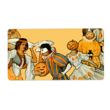 Vintages Halloween-KostümParty