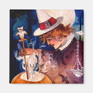 Vintages Halloween Magnet