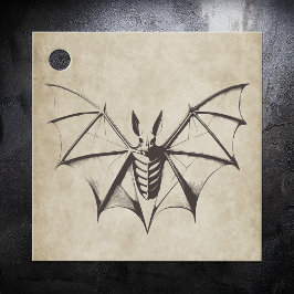 Vintages Halloween-Party Geschenkanhänger