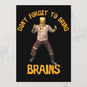 Vintages Halloween-Party laden mit blutigem Text Einladung