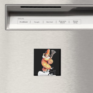 Vintages Halloween-Party Magnet