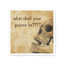 Vintages Halloween-Party