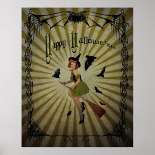 Vintages Halloween - Poster