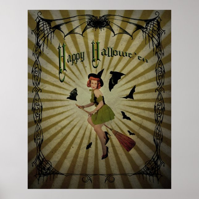 Vintages Halloween - Poster (Vorne)