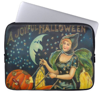Vintages Halloween-Poster Laptopschutzhülle