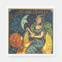 Vintages Halloween-Poster