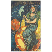 Vintages Halloween-Poster