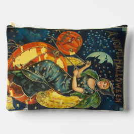 Vintages Halloween-Poster Zubehörtasche