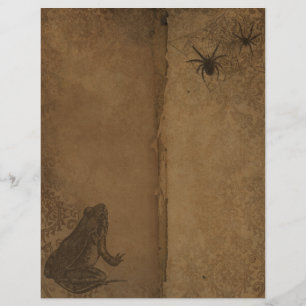 Vintages Halloween-Scrapbook