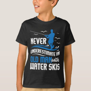 Vintages Halloween Skeleton Couple In Liebe 1950s T-Shirt