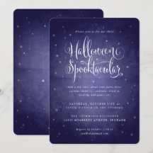 Vintages Halloween Spooktacular Party