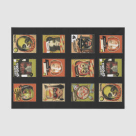 Vintages Halloween-Tissue Seidenpapier