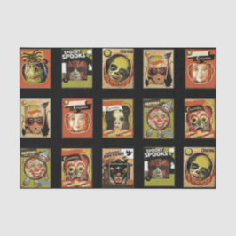 Vintages Halloween-Tissue Seidenpapier