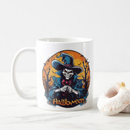 Vintages Halloween Vampire Classic Horror Art Kaffeetasse
