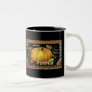 Vintages Halloween Zweifarbige Tasse
