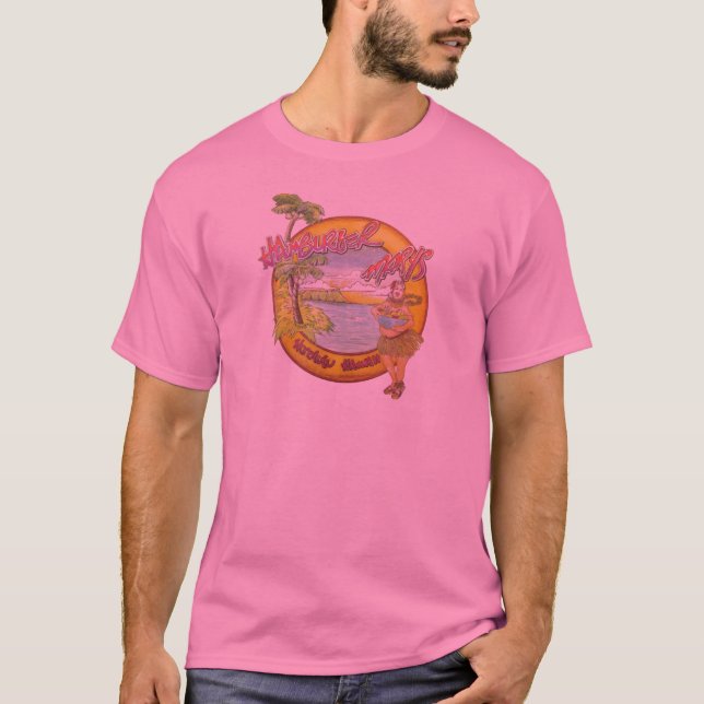 Vintages Hamburger-Marys Logo 1 T-Shirt (Vorderseite)