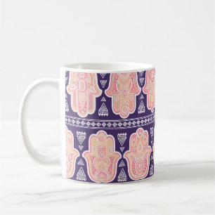 Vintages Hammersymbol in indischer Hand Kaffeetasse