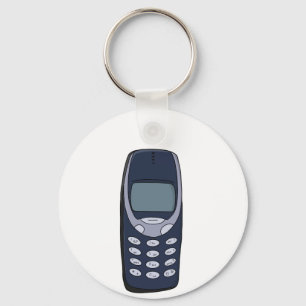 Vintages Handy Schlüsselanhänger