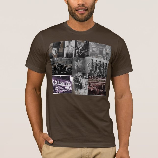 VINTAGES HARLEM… T-Shirt (Vorderseite)
