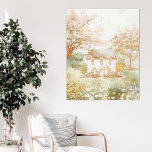 Vintages Haus im Grünen Wiesen Leinwanddruck<br><div class="desc">Mit unserem Vintagen Haus in The Green Meadow Cotattaccore Art Canvas Print erschließen Sie Ihren Platz! Whimsischer,  Vintager Charme trifft rustikale Bauernvibes in diesem naturlich inspirierten Meisterwerk.</div>