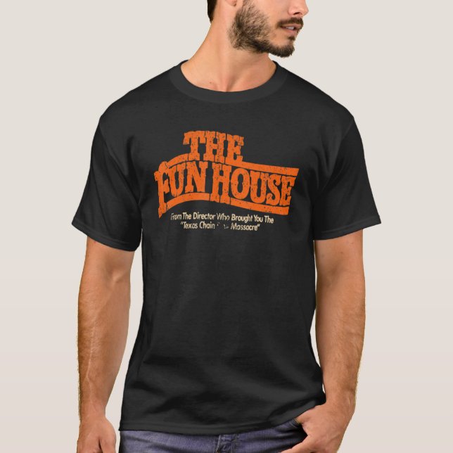 Vintages Haus T-Shirt (Vorderseite)