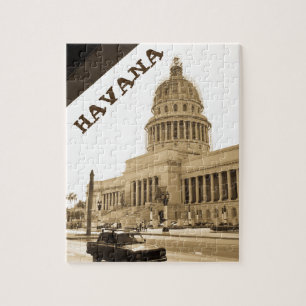 Vintages Havana, Kuba Puzzle