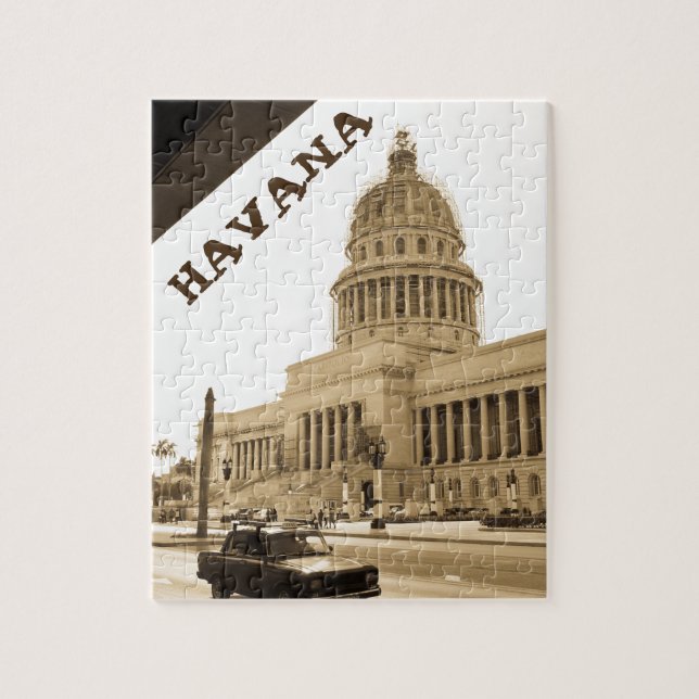 Vintages Havana, Kuba Puzzle (Vertikal)