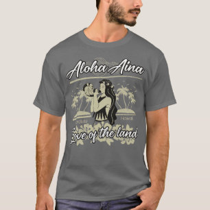 Vintages hawaiian Aloha Aina TShirt