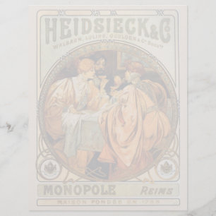 Vintages Heidsieck & Co Monopole Reims Weinkarte