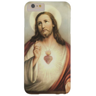 Vintages heiliges Herz von Jesus Barely There iPhone 6 Plus Hülle