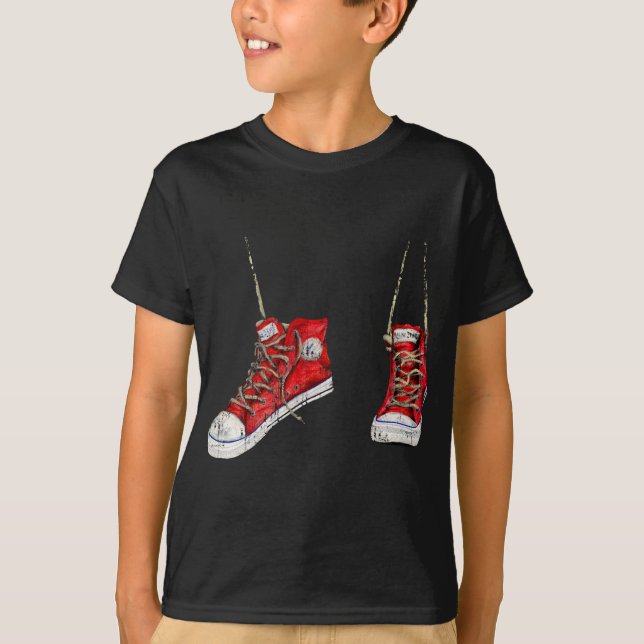 Vintages herum schleichen T-Shirt (Vorderseite)