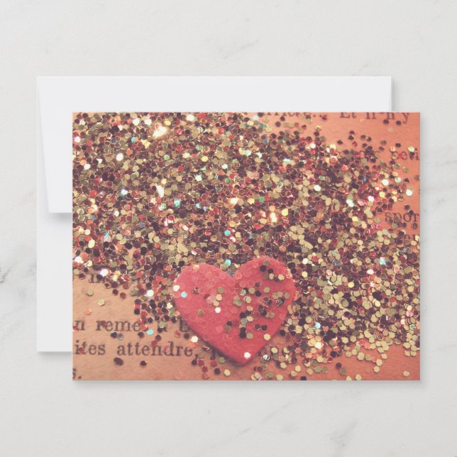 Vintages Herz (Vorderseite)