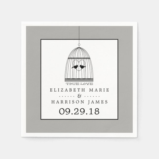 Vintages Herz - Kreislauf Serviette (Vorderseite)